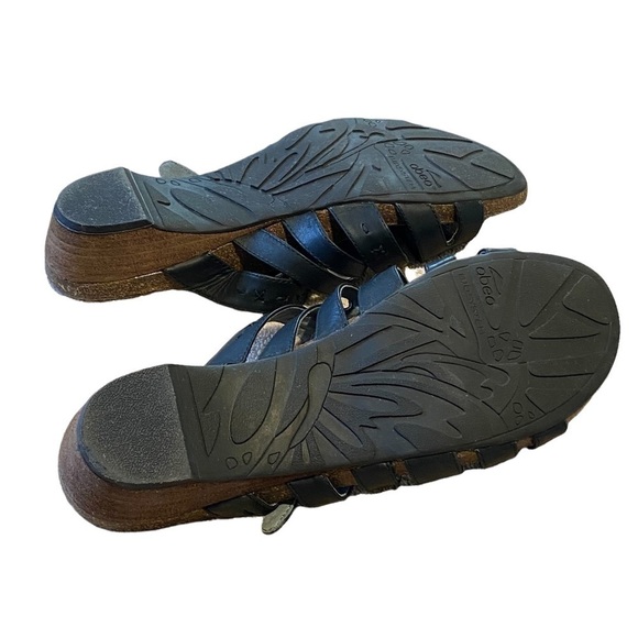 ABEO - PAULA - HAS B.I.O. SYSTEM - BLACK LEATHER STRAPS - GR8 COND - S8 - Picture 7 of 9